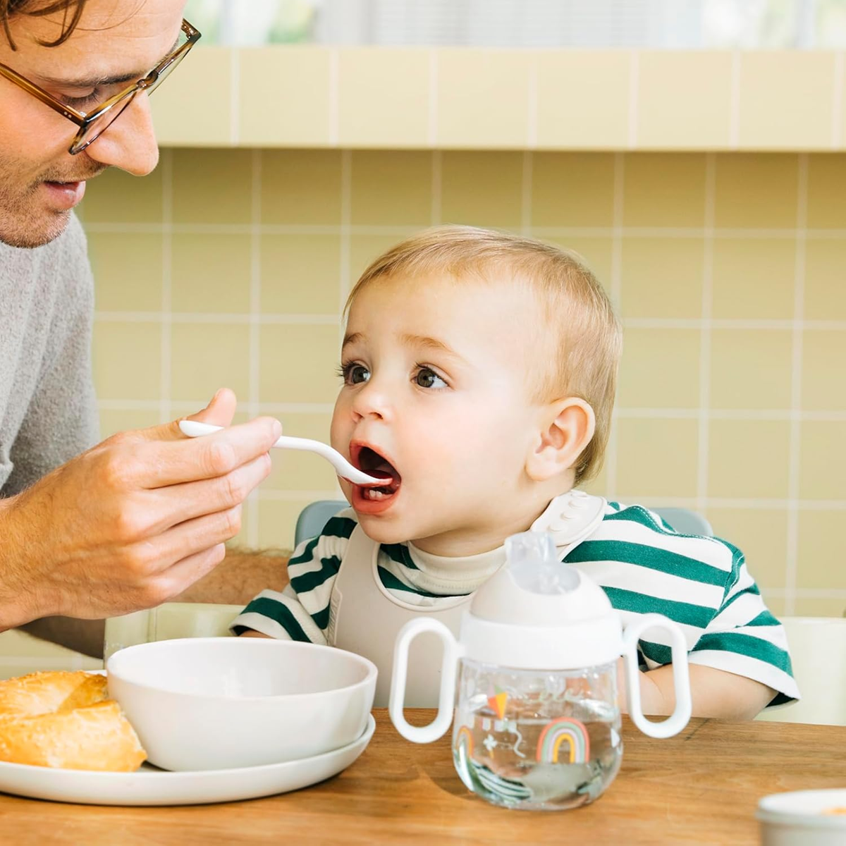 MEPAL Little Dutch nietłukąca miseczka 300 ml MOTYLE – em motyli kolor różowy wiek 12 m+ średnica 12,7 cm, wysokość 4,5 cm…