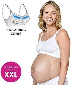 Medela Keep Cool sutien de alăptare fără cusături S