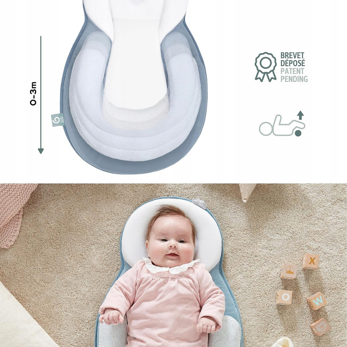 BABYMOOV cosydream poduszka stabilizator