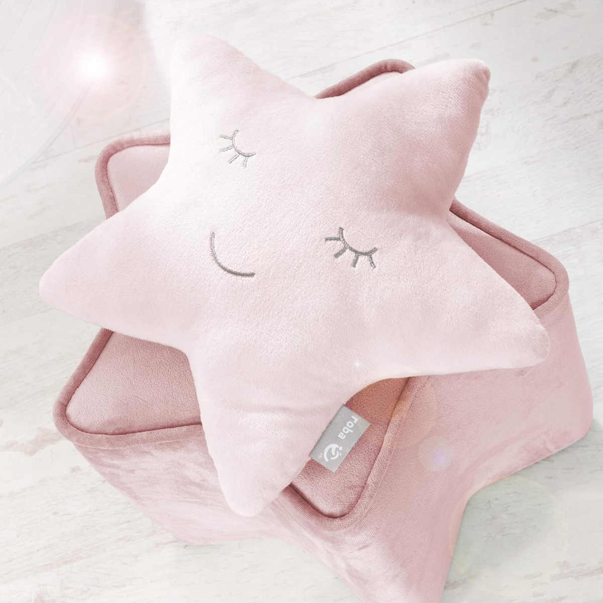 ROBA Style almofada decorativa 26 x 30 cm ESTRELA