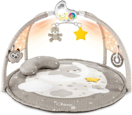 CHICCO Enjoy Colors Gym tapis d'éveil 3 en 1 + projecteur