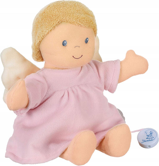 STERNTALER Guardian Angel cuddly toy with music box