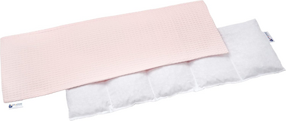 Bouillotte en coton avec noyaux de cerise MEDI PARTNERS 20x60 cm chaud et froid