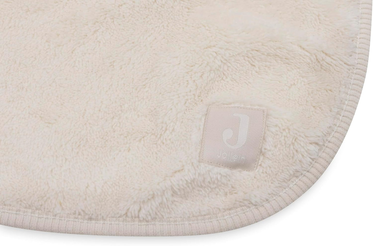 JOLLEIN Basic kocyk Jersey/Sherpa 75x100 cm Oatmeal