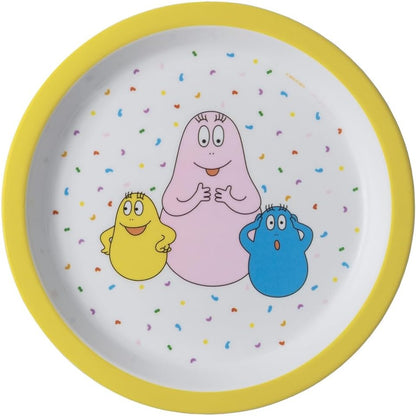 PETIT JOURS PARIS talerzyk deserowy dla dzieci BARBAPAPA 18 cm