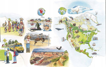 RAVENSBURGER TIPTOI атлас за интерактивната писалка ФРЕНСКА ВЕРСИЯ