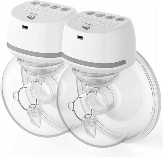 BELLABABY laktator elektryczny muszlowy bezprzewodowy x2