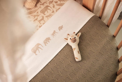 JOLLEIN zornăitoare pentru bebeluși 20cm girafă