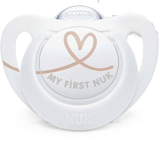 NUK STAR chupete calmante 0-6 meses