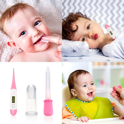 BABY CARE KIT Pflegeset für Babys, 10-teilig