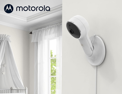 MOTOROLA VM64 Connect ηλεκτρονική βρεφοκουραφή 4,3"