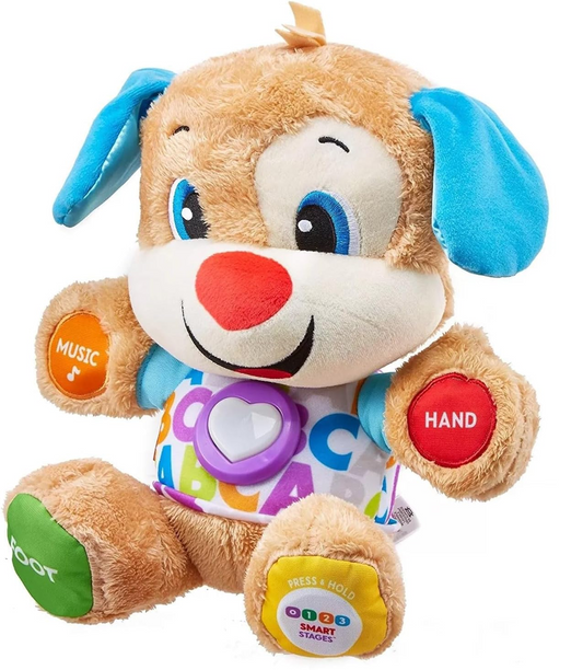 FISHER-PRICE FPM43 кученце-учениче на английски език