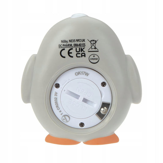 NUBY Bad- & Raumthermometer 2-in-1 digitales Bade- und Raumthermometer