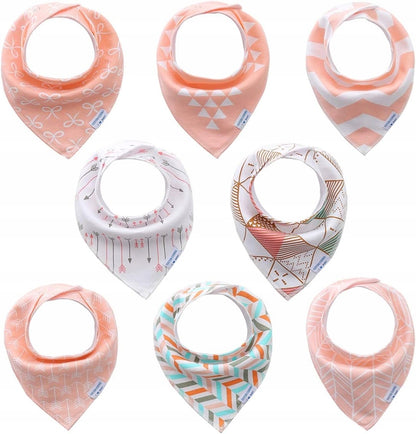 bibs, snap bandanascolour as on first photo0-36 monthsnew, good condition, possible damage to packaging