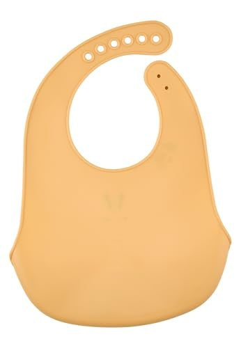 STERNTALER śliniak silikonowy z kieszonką regulowany BPA FREE
