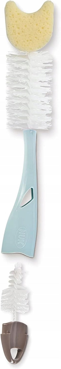 NUK 2in1 Flaschen- und Saugerbürste 28 cm