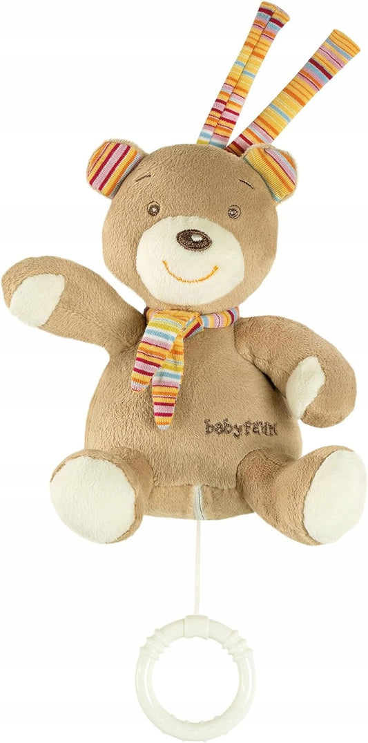 FEHN maci függő plüssjáték zenélővel 14 cm