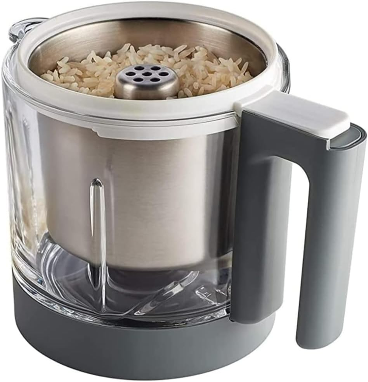 BEABA panier en acier pour la cuisson des pâtes et du riz pour BABYCOOK NEO 750g