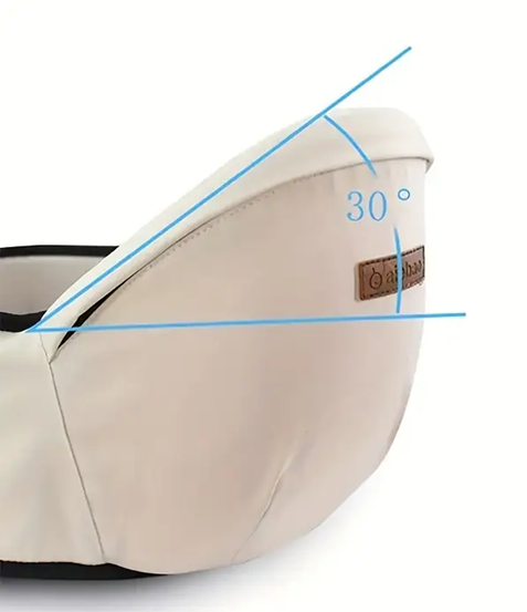 BABYMUST csípőhordozó babahordozó 4–30 kg