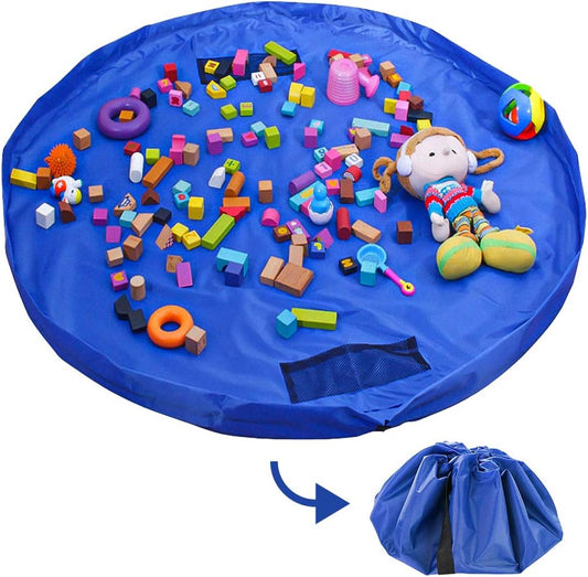 Tapis de jeu sac de jouets 150 cm