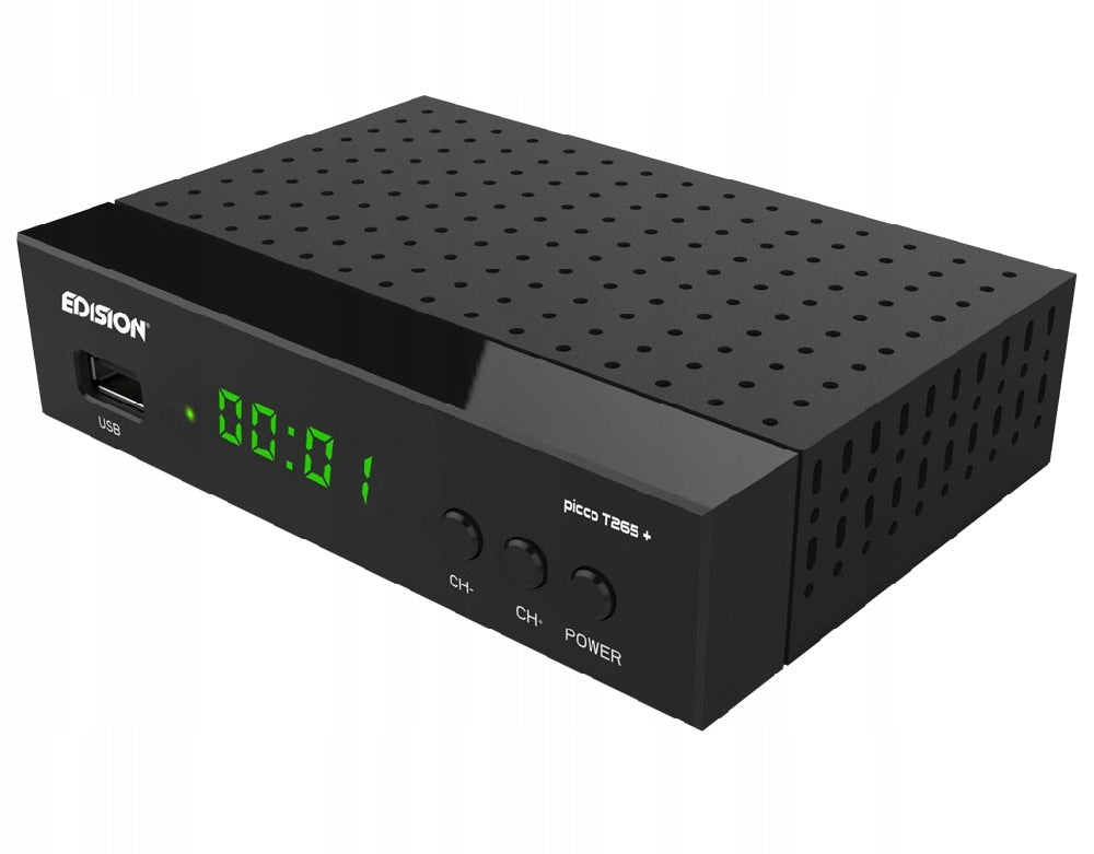 EDISION Picco T265+ δέκτης DVB-T2