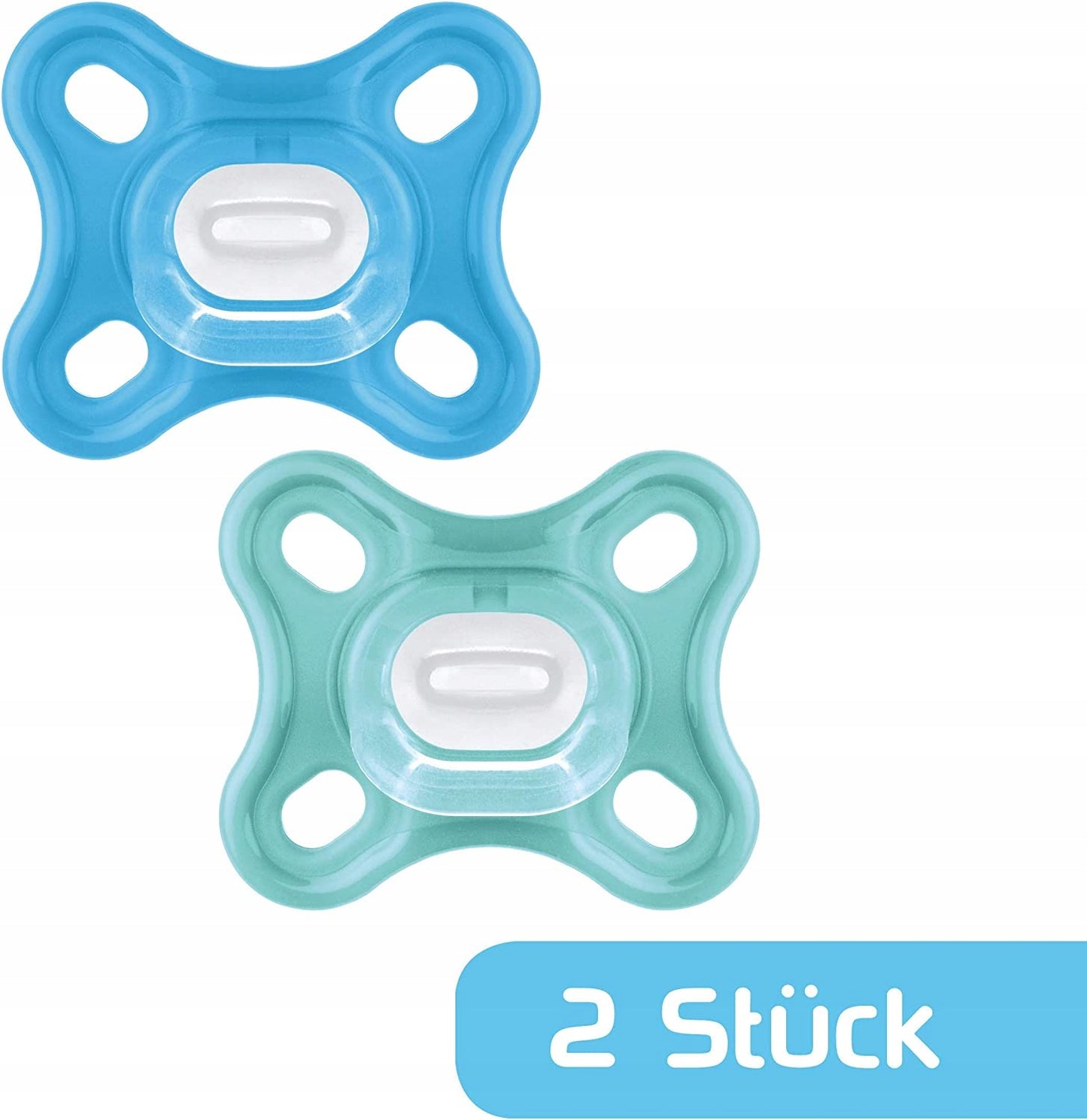 MAM COMFORT smoczek wcześniak noworodek x2 0msc+