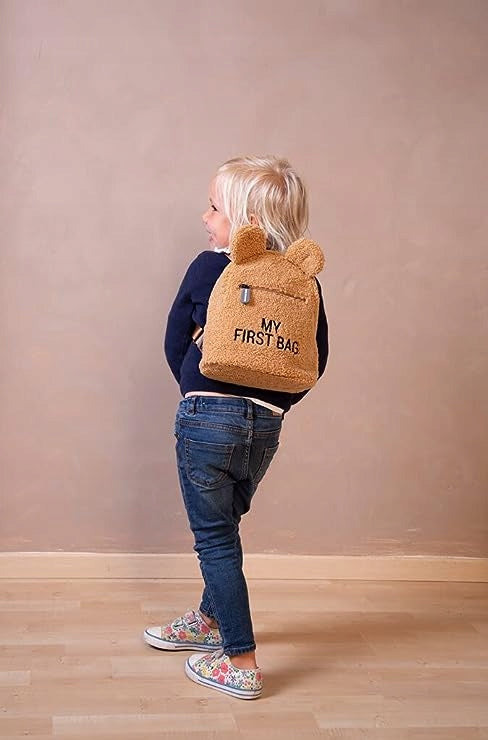 CHILDHOME My First Bag PLECAK dla dzieci miś