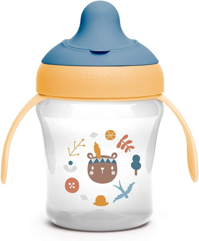 SUAVINEX Learning Cup чаша с твърд накрайник против разливане 200 ml 6 m+