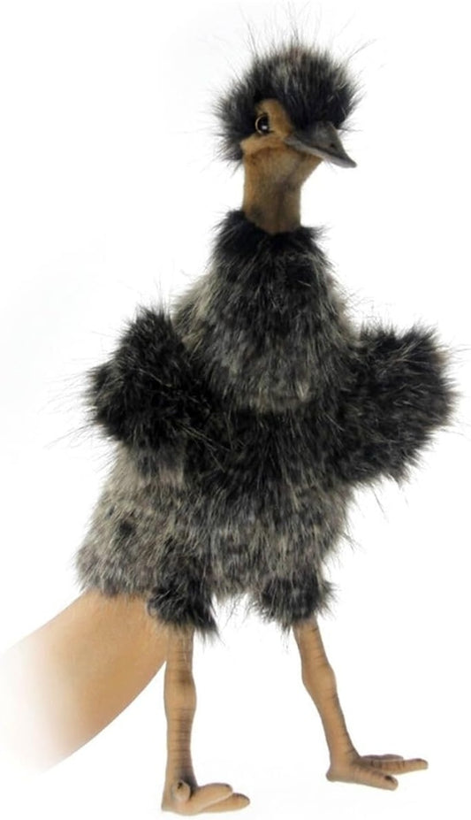 HANSA plišasta ljubkovalna igračka EMU 33 cm