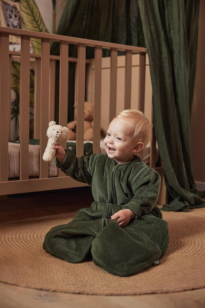 JOLLEIN Teddy grzechotka miś beżowy