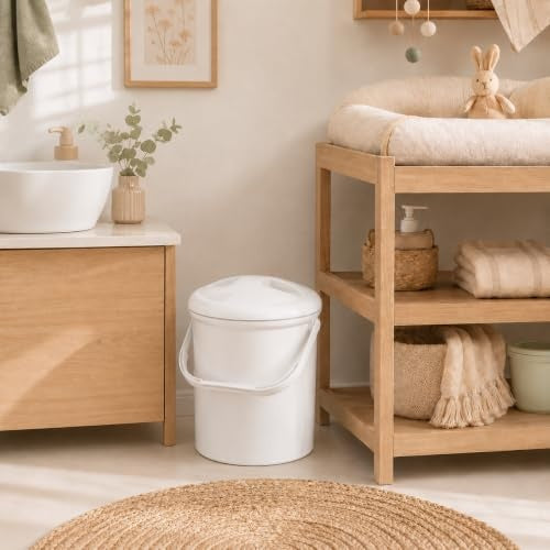 ROTHO BABYDESIGN kosz na zużyte pieluchy 10l
