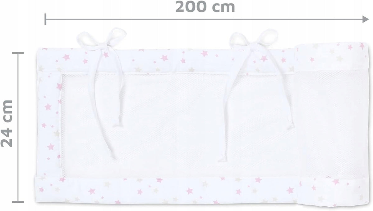BABYBAY ochraniacz do łóżeczka 200x24