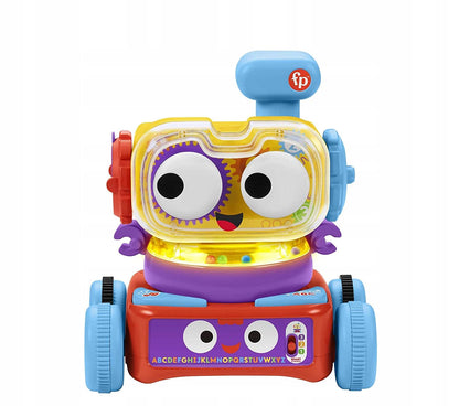 FISHER-PRICE interaktiv robot LINUS på franska