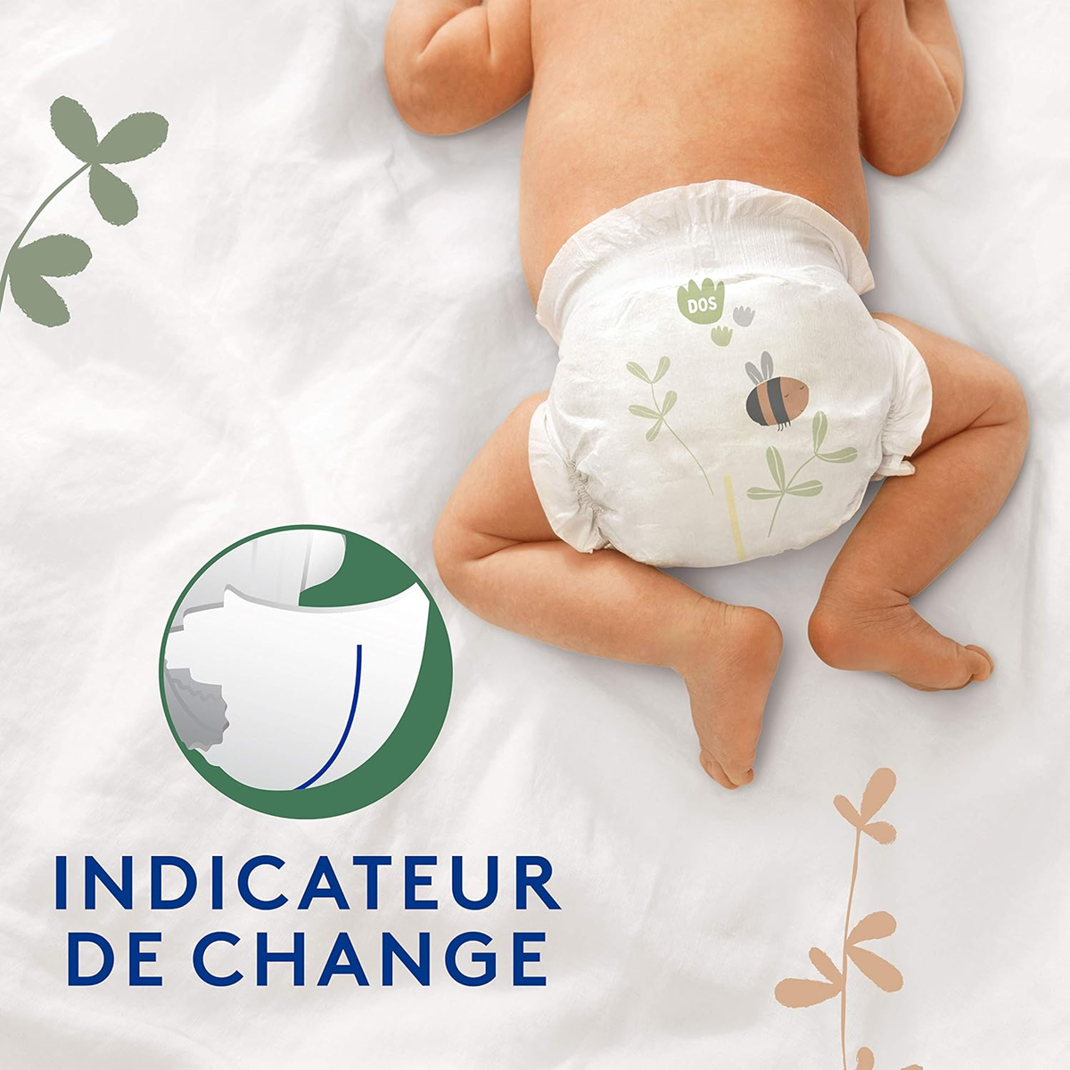 LOTUS BABY ekologické jednorazové plienky veľ. 1 (2 – 5 kg) x20
