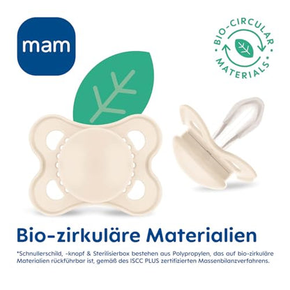 MAM Original suzetă de calmare din silicon 6-16 luni x4