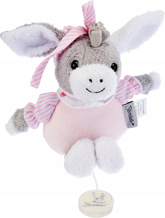 STERNTALER Emmi szamár plüssjáték zenélővel 17 cm