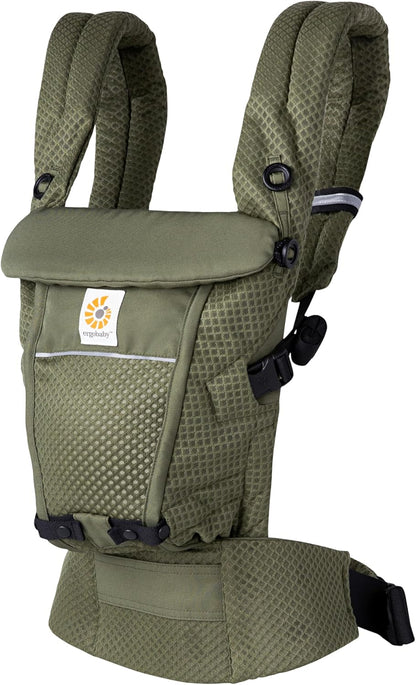 ERGOBABY ADAPT SoftFlex MESH nosidełko ergonomiczne 3,2-20kg