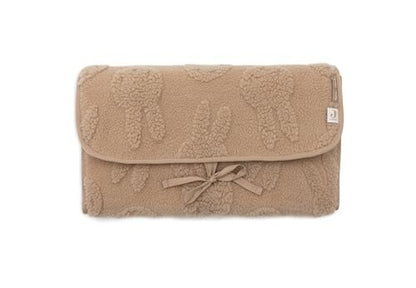 JOLLEIN Miffy przenośna mata do przewijania Biscuit