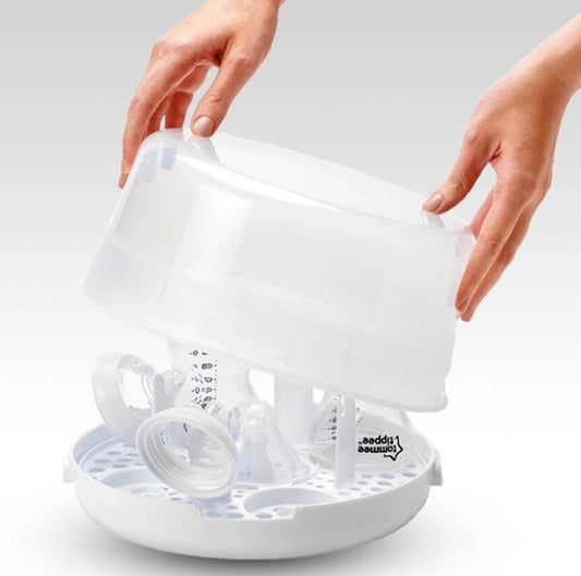 TOMMEE TIPPEE magnetronsterilisator + fopspeen
