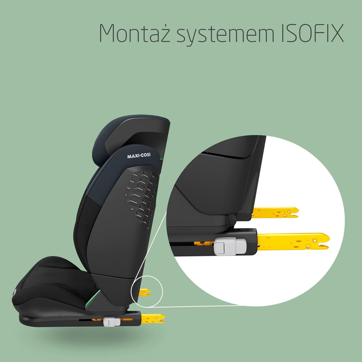 MAXI-COSI RODIFIX S i-Size fotelik samochodowy 100-150cm