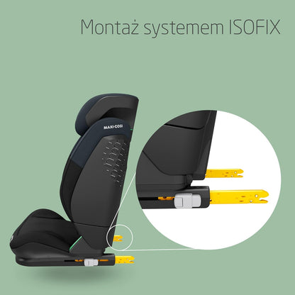 MAXI-COSI RODIFIX S i-Size fotelik samochodowy 100-150cm