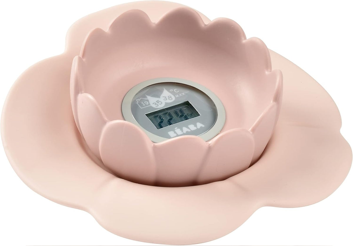 BEABA Lotus cyfrowy termometr 2w1 do kąpieli i pokoju