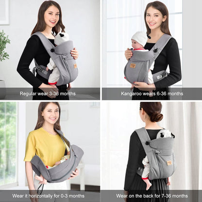 VRBABIES marsupiu ergonomic
