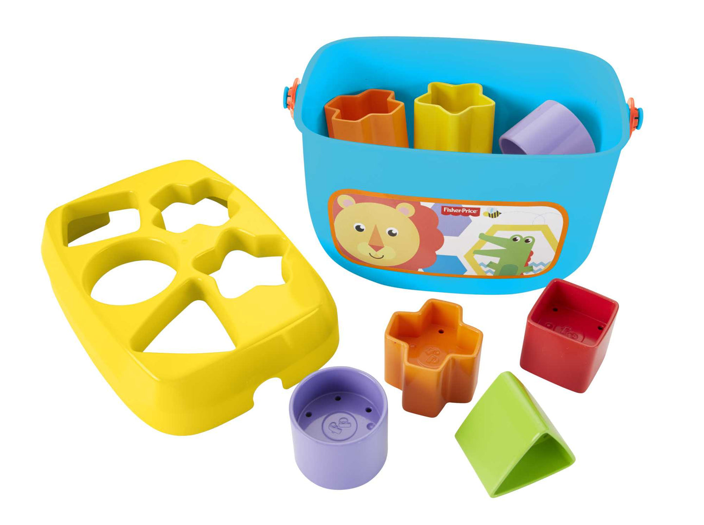 FISHER-PRICE sortator Primele cuburi 10 cuburi 6 luni+