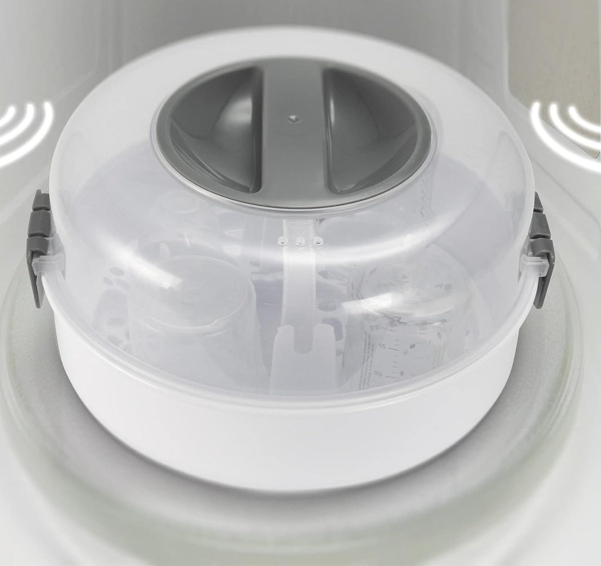ALECTO BW-04 microwave steriliser