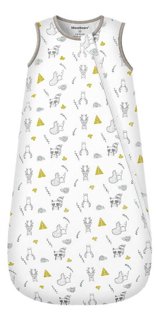 MOSEBEARS spací pytel 2,5TOG 18-36 měsíců