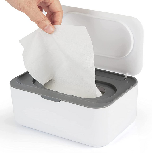 POJEMNIK na mokre chusteczki 13 x 19 x 7,5 cm 80 chusteczek – zdjęcie produktu 2
