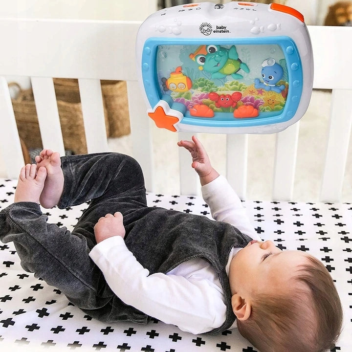 BABY EINSTEIN Morskie Sny ŚWIATŁA + PILOT