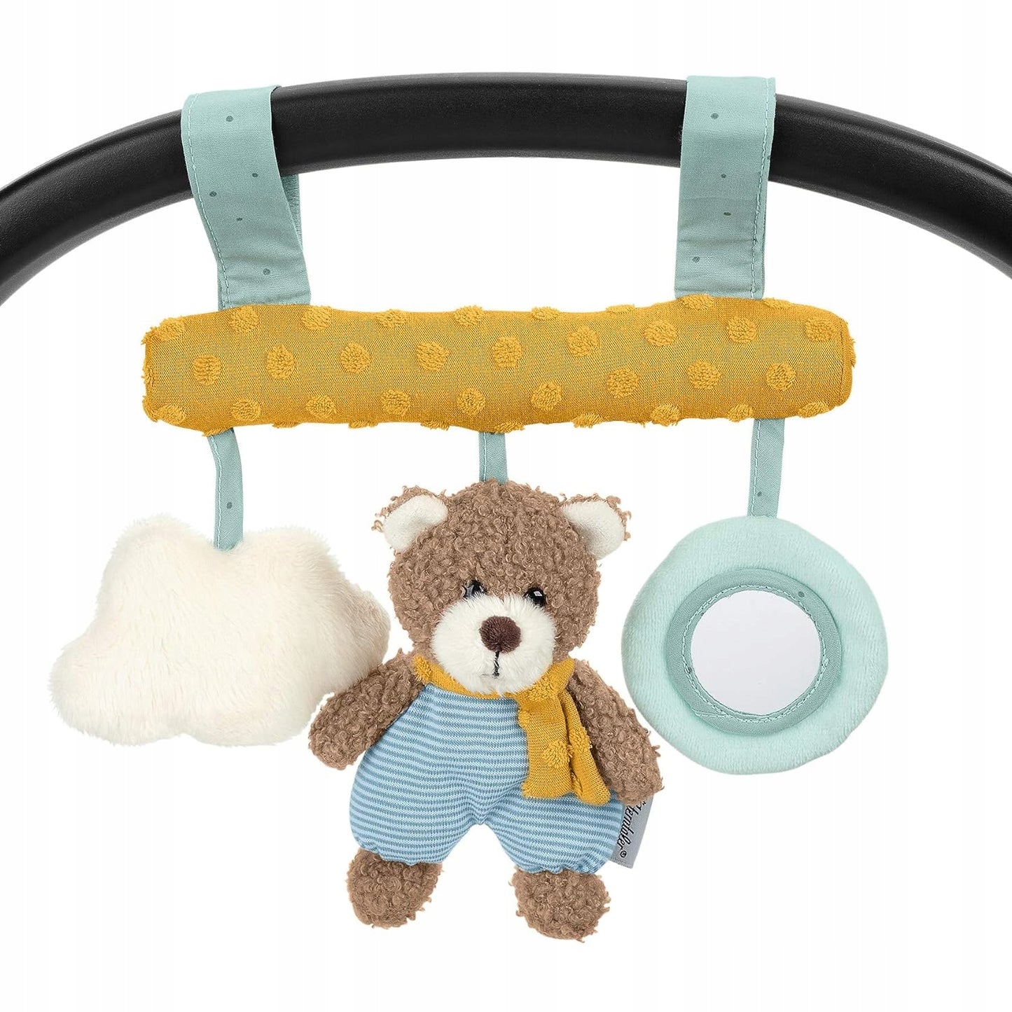 MySTERNTALER trapeze with toys for wÃ¯Â¿Â½, recliner, car seat