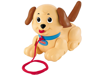 FISHER-PRICE Lil' Snoopy piesek do ciągnięcia 12 m+